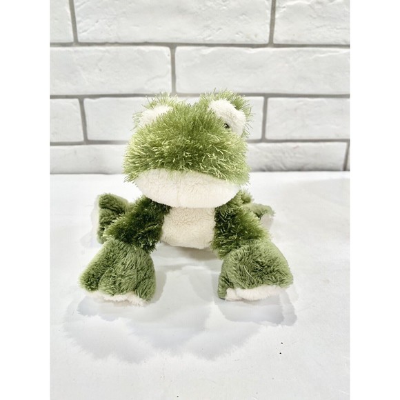 Other - Ganz Webkinz FUZZY FROG 6" Plush‎ STUFFED ANIMAL Toy